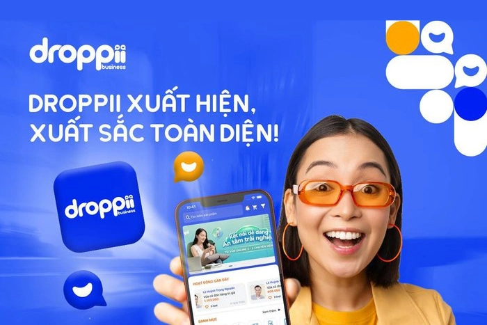 Hệ sinh thái kinh doanh online 4.0 của Droppii - Startup Việt tiên phong - Droppiishops